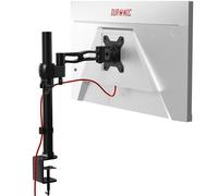 Duronic DM351X2 BK Brazo para Monitor de 13" a 27", 10 kg Máx por Pantalla