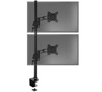 Duronic DM35V2X2, Brazo para 2 Monitores de Ordenador con Extensión