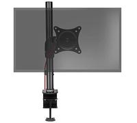 Duronic DM451X1 Soporte para Pantalla de 15" a 27" Pulgadas 8Kg máx - Altura Ajustable, Giratorio, inclinable - Soporte para Ordenador, TV LED, LCD
