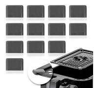 Duronic Esquinas de silicona para bandejas interiores de freidora de aire, AFPADS, inserciones de goma, 1 paquete de 12 esquinas de silicona para las freidoras de aire Duronic AF24 AF34 solo accesorio