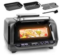 Duronic FG19 Freidora de Aire 1900 W, Air Fryer 2 Grill, sin Aceite
