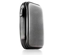 Duronic HDC2 GY Funda Protectora para Disco Duro Externo de Goma Eva 11 x 15 cm Ideal para GPS, Memoria Externa, batería portátil - Estuche Compacto y Resistente al Agua para Proteger Sus Archivos