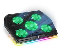 Duronic LC4 Base Refrigeradora para Portátil de 11 a 17,3", RGB