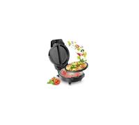 Duronic OM60 Placa para Tortillas 600W Placa Extraíble para Hacer 2 Tortillas a la Vez