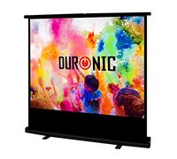 Duronic Pantalla de Proyector FPS100/43, Escuela, Teatro, Cine, Pantalla