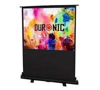 Duronic Pantalla de Proyector FPS60/43, 60" Pantalla de Proyector de Piso