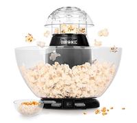 Duronic POP50 WE Máquina de Palomitas, 1200 W y Preparación en 3 Minutos | Cucharón Medidor Sin Aceite, Sistema de Cocción de Aire Caliente, Taza Medidora y Recipiente sin BPA Incluido