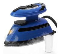 Duronic SI4 BB Plancha de Viaje Mini con función Vapor | Potencia 420 W y 110V-230V | Ligera y Compacta | Estuche de Transporte y Accesorios Incluidos | Planche su Ropa en Todas Partes