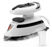 Duronic SI4 WG Plancha de Viaje Mini con función Vapor | Potencia 420 W y 110V-230V | Ligera y Compacta | Estuche de Transporte y Accesorios Incluidos | Planche su Ropa en Todas Partes