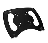Duronic Soporte de Montaje para portátil DML2, Bandeja de Soporte de Escritorio para Laptop, Tableta o MacBook, VESA 75/100, Capacidad de 8 kg, Compatible con DM15 DM25 DM45 DM55 DM65 DMUSB DMDC DMG
