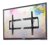 Duronic Soporte de TV TVB777 de 33 pulgadas - 60 pulgadas Soporte de pared negro ajustable resistente para LCD|Plasma|LED|3D|4K |OLED |QLED para pantallas anchas con inclinación hacia abajo. VESA 200 X 200, 400 X 400, 600 X 400