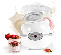 Duronic YM1 Yogurtera de 20 W Capacidad de 1.5 L
