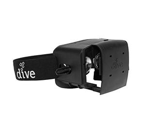 Durovis Dive 5 - Auriculares de realidad virtual - Conjunto de realidad virtual para juegos en 3D, películas, videos, aplicaciones de Google Play y Apple App Store - para teléfonos inteligentes Android e iOS: Apple / Samsung / LG / Sony / Huawei / HTC