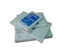 Durplastics. S.A. - Tabla corte estandar polietileno roja 500x300x20