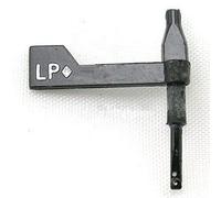 Durpower - Aguja giratoria para agujas ASTATIC N756-SD, VACO TN-4, punta única VACO TN-5, VACO TN-8, VACO NTO-7, VACO NTO-8