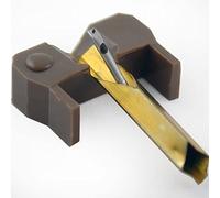 Durpower Phonograph - Aguja para tocadiscos DUAL CS535, CS534, CS533, CS532, CS531, CS530, CS529, CS528