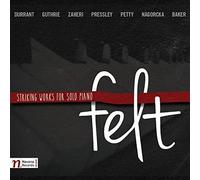 DURRANT / GUTHRIE / BAKER / Felt-Striking Works for Sol (CD) (Importación USA)