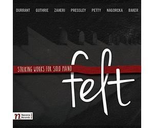 DURRANT / GUTHRIE / BAKER / Felt-Striking Works for Sol (CD) (Importación USA)