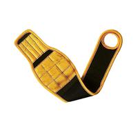 Durratou 1 correa magnética para muñeca ajustable con succión de tornillo conveniente kit de herramientas puede fijar clavos y brocas amarillas