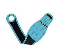 Durratou 1 correa magnética para muñeca ajustable con ventosa de tornillo conveniente kit de herramientas puede fijar clavos y brocas azul