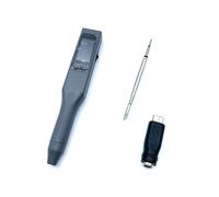 Durratou 1 juego PD210 estación de soldadura de control de temperatura portátil compatible con puntas de soldadura JBC210