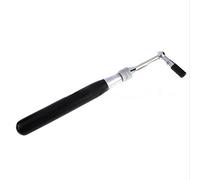 Durratou Llave telescópica de piano negro de 28 cm, herramientas de afinación de piano profesional, piezas de reparación para instrumentos musicales, piezas de repuesto
