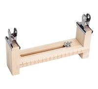 Durratou Paracord Jig - Pulsera de madera con forma de U, para hacer manualidades