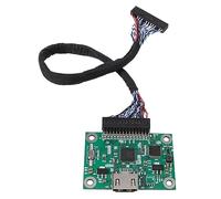 Durratou Placa de conversión verde LVDS compatible con LVDS Compatible con LVDS Soporta Varias Resoluciones 720PLVDS 1920X1080