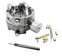Durratou Soporte para mecanismo de reloj, plata de alta calidad, para ETA 7750, 7751, 7753 / SW500, 13 1/4 tornillos de ajuste, herramienta de reparación de relojes, perforadora de 0,8 mm, 0,8 mm