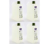 Duru Colonia Limón Turco perfumado Mini bote de agua, 1 litro (4 piezas de oferta)