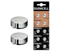 Duruacell LR44/A76/V13GA - Pilas alcalinas de botón de 1,5 V (paquete de 10 unidades)