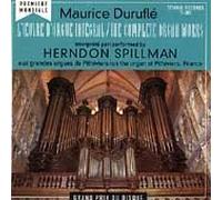 Durufle - Complete Organ Works