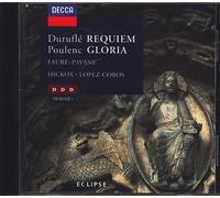 Durufle/Faure/Poulenc;Requi
