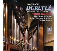 Durufle' Maurice - Durufle/Orgelwerk (Ga)