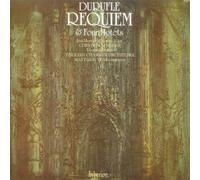Duruflé: Requiem; Quatre Motets Import Edition (1992) Audio CD