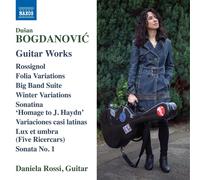 Dusan Bogdanovic Dusan Bogdanovic: Guitar Works (CD) Album