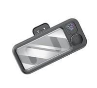 Dusch-Handy-Hülle - Verstellbar & Hohe Empfindlichkeit mit Lautsprecherfunktion | Wasserdichte Dusch-Befestigung fürs Handy | Handyhalter für Badezimmer, Dusche, Badewanne, Küche und Hotel