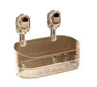 Duschablage Mit Saugnapf | Wellblech-Aufbewahrungsregal Mit Saugnapf (bohrfrei) | Eckwandregal Bodenablauf (bohrfrei), Für Küche, Bad Und Dusche