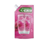 Duschdas Gel de ducha magnolia rellenable para baño de ducha con fórmula perfumada que proporciona un refrescante comienzo en el día, 500 ml, 1 unidad