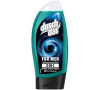 Duschdas Gel de ducha para hombre con fórmula aromática Fresh-Energy para un comienzo refrescante del día, 225 ml, 1 unidad