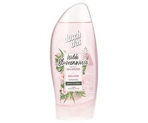 Duschdas Gel de ducha Wilde Flower Prado, rosa silvestre y melisa, 250 ml
