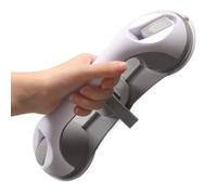 Duschgriff Sicherheit | Badezimmer Sauggriff Stange | Stabile Handläufe Dusche | Anti-Rutsch Haltegriff für Senioren Menschen mit Behinderung Bad Hilfe Unterstützung