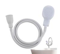 Duschkopf - 15x17cm 5.9x6.69 Zoll Tier Brausekopf mit 3.8cm Anschluss, ABS PVC Hundedusche Handbrause | robuster Waschkopf für Hunde Katzen Reinigung Bad Pflege Dusche Tierpflege Zub