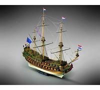 DUSEK Mamoli MV24 - Friesland - Dutch 80-Gun ship 1663-1:75 - Kit completo de montaje