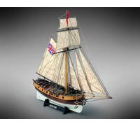 Dusek Mamoli MV35 - Hunter Cortador Armado Británico 1797 - Caja de Montaje