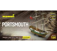 Dusek Mamoli MV45 - PORTSMOUTH - 1:64 - Kit Completo De Montaje