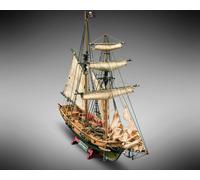 Dusek MV82 -Blackbeard- 1:57 - Wooden Ship Modelo Kit