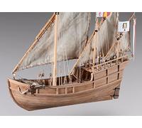 DUSEK Nina Ship of Christopher Columbus Scale: 1/72 Length: 340mm, Width: 100mm, Height: 360mm Code 012