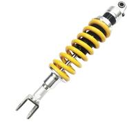 DUSHUO 360 mm 370 380 390 400 410 420 30 Horquilla Amortiguadores de Motocicleta Suspensión Trasera Dirt Pit Amortiguadores(410mm 30mm Fork)
