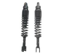 DUSHUO 430 Mm 440 450 460 470 480 8 21 Frok Amortiguador De Motocicleta Suspensión Trasera Dirt Pit Amortiguadores(440mm Black)